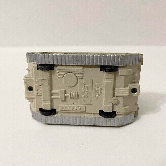 Vtg 90s Macro Tank Military Tank Galoob Toy Car Flaws - Picture 10 of 16